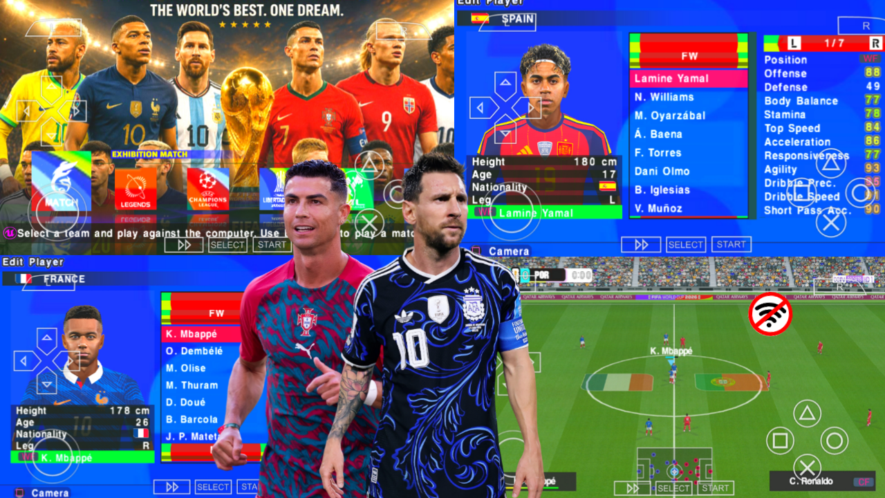 eFOOTBALL PES 2026 PSP 8