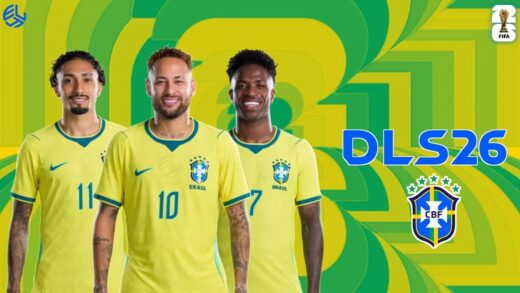 DLS 26 APK MOD BRASIL WORLD CUP 2026