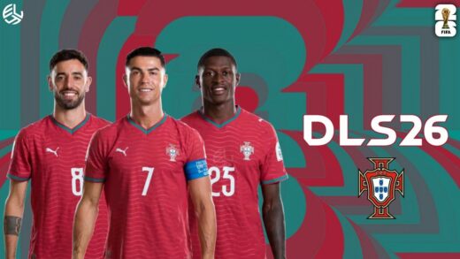 DLS 26 APK MOD PORTUGAL WORLD CUP 2026 EDITION