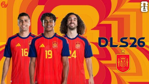 DLS 26 APK MOD SPAIN WORLD CUP 2026 EDITION