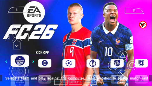 EA SPORT FC 26 PSP 1