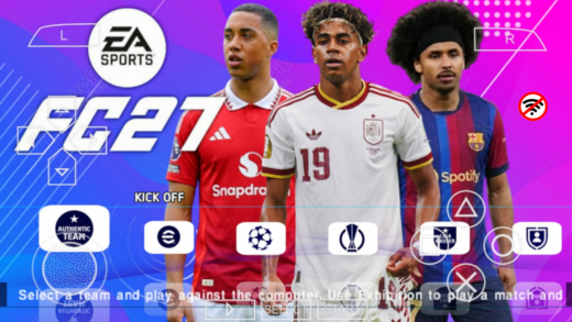 EA SPORT FC 26 PSP 3