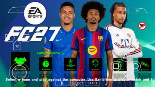 EA SPORT FC 27 PSP