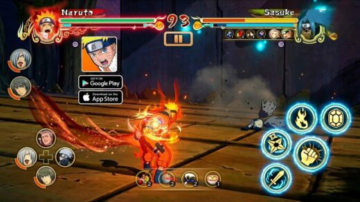 NARUTO ULTIMATE NINJA STORM MOBILE NEW UPDATE