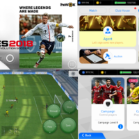 PES 2018 MOBILE