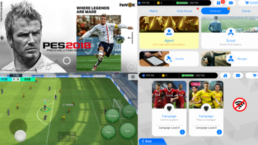 PES 2018 MOBILE