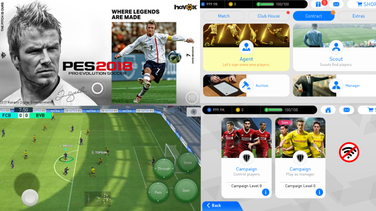 PES 2018 MOBILE