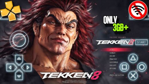 TEKKEN 8 PPSSPP