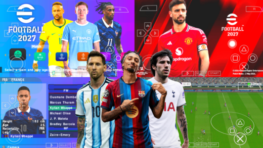 eFOOTBALL PES 2026 PSP 1