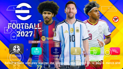eFOOTBALL PES 2026 PSP 5