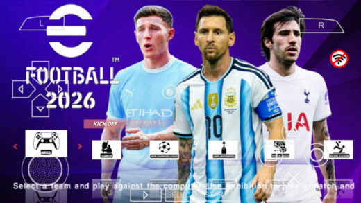 eFOOTBALL PES 2026 PSP