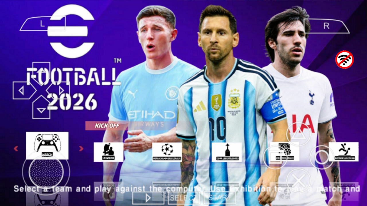 eFOOTBALL PES 2026 PSP