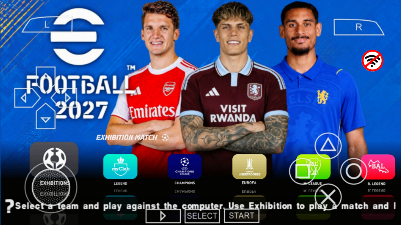 eFOOTBALL PES 2027 PSP 1