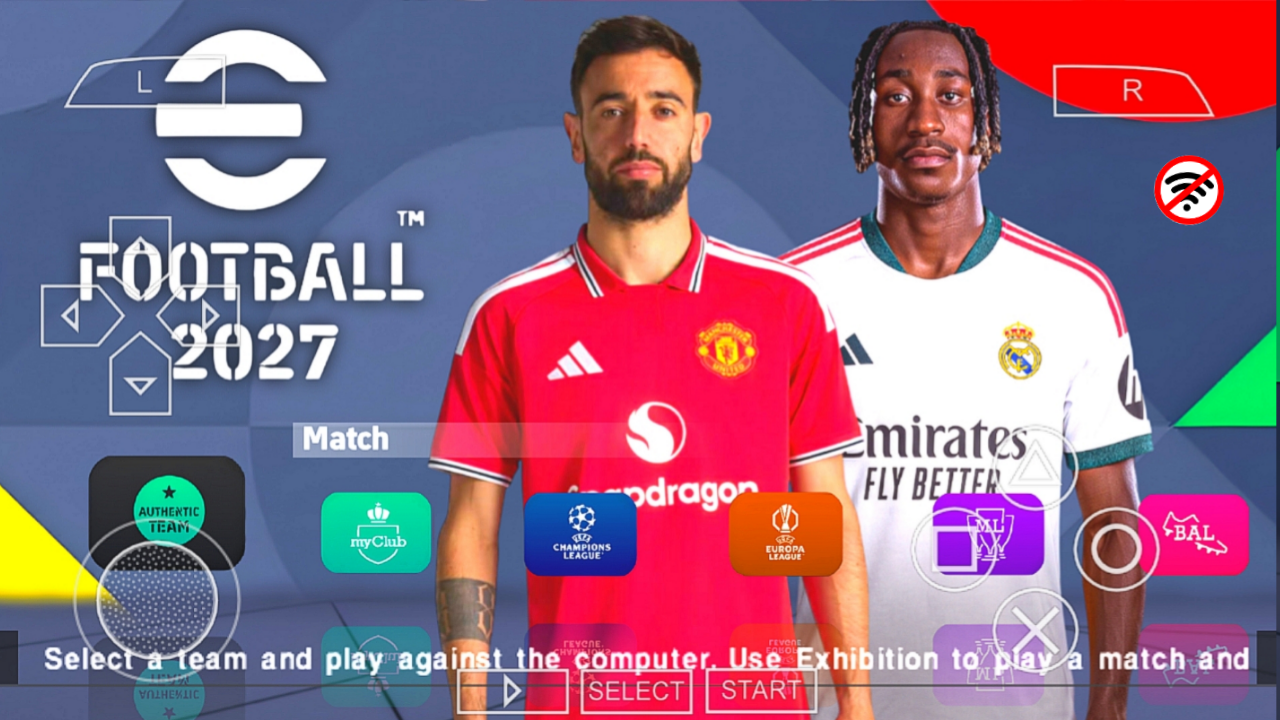 eFOOTBALL PES 2027 PSP 2