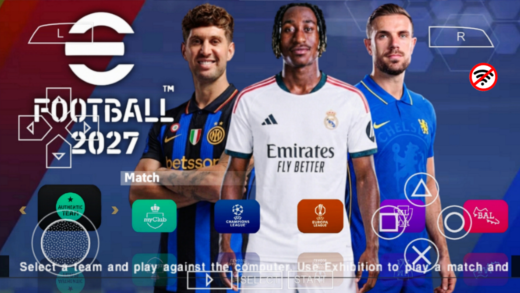 eFOOTBALL PES 2027 PSP 3