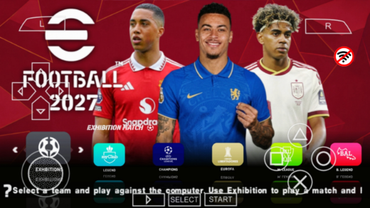 eFOOTBALL PES 2027 PSP