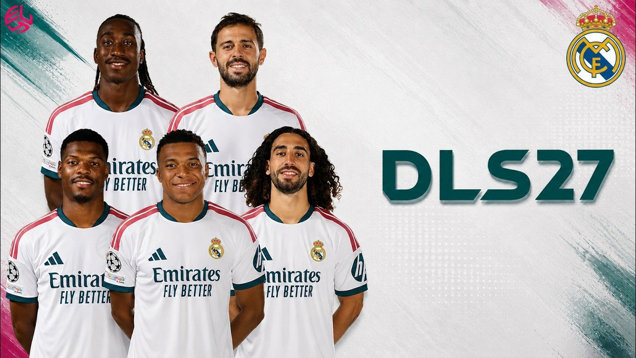 DLS 27 MOD REAL MADRID EDITION