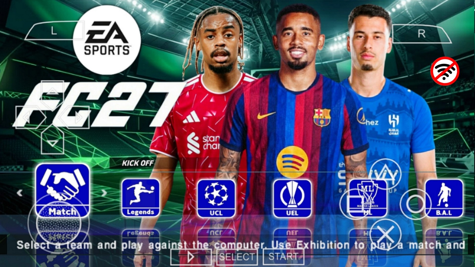 EA SPORT FC 27 PSP 3