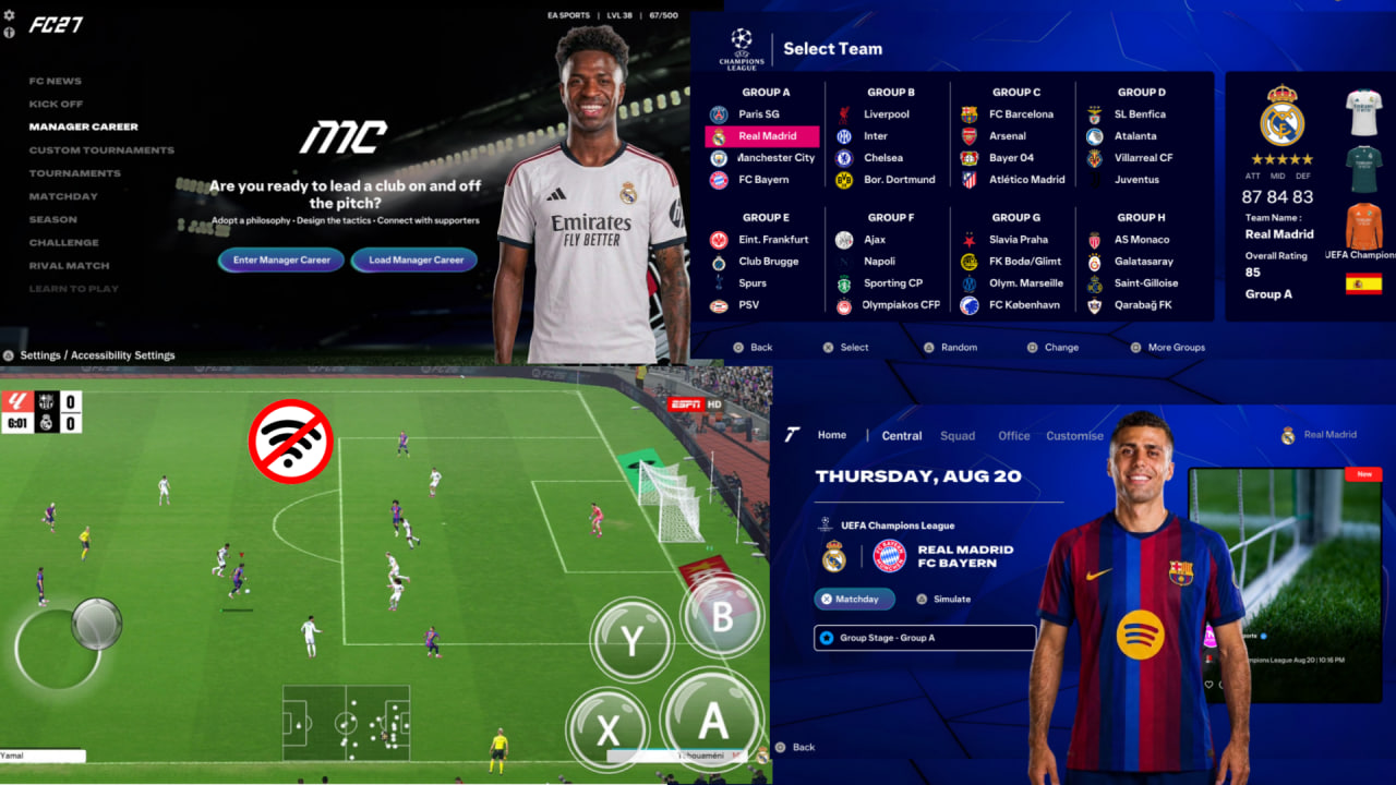 EA SPORTS FC 27 MOBILE 1