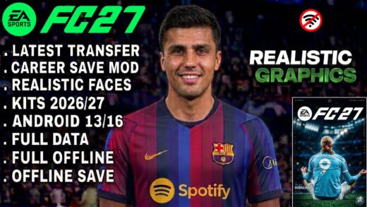 FIFA 16 MOBILE MOD FC 27