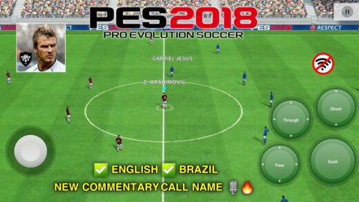 PES 2018 MOBILE 1