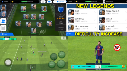PES 2018 MOBILE 1