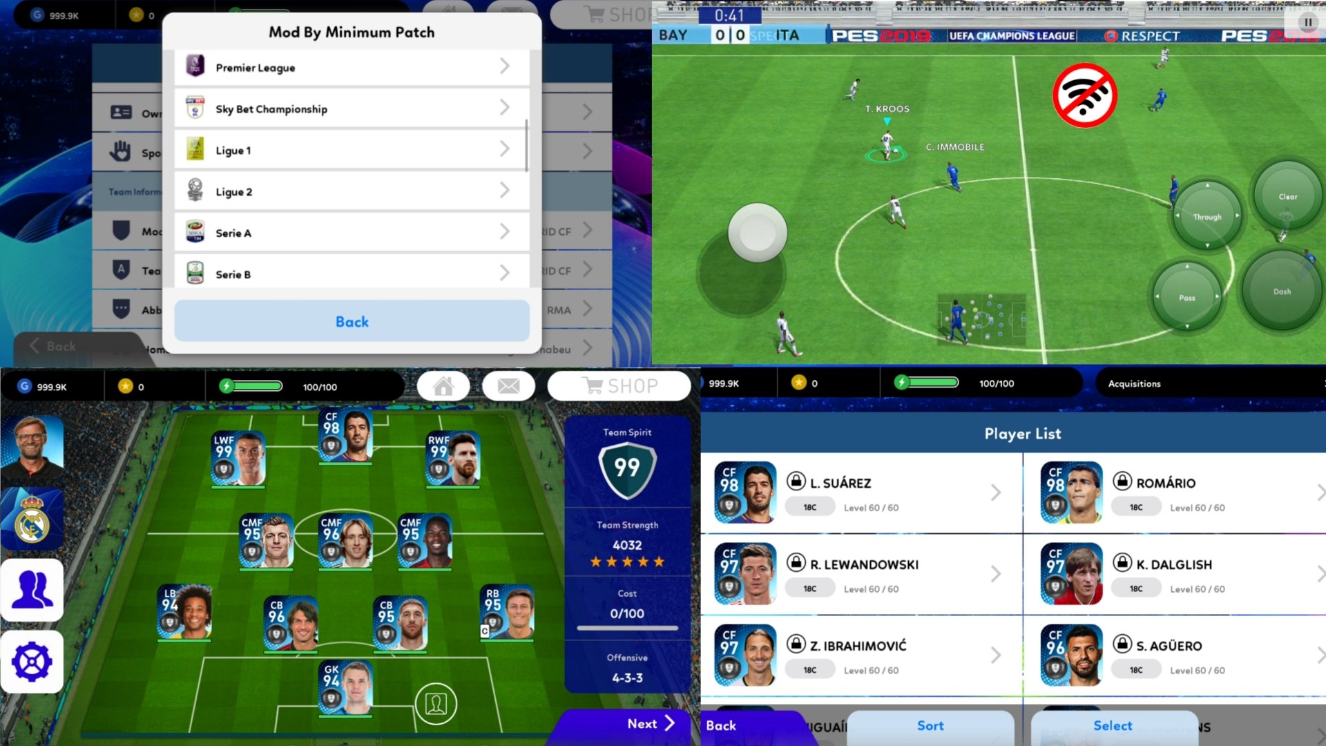 PES 2018 MOBILE 2