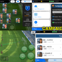 PES 2018 MOBILE