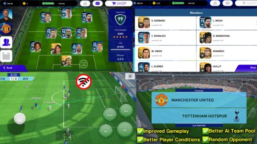 PES 2018 MOBILE