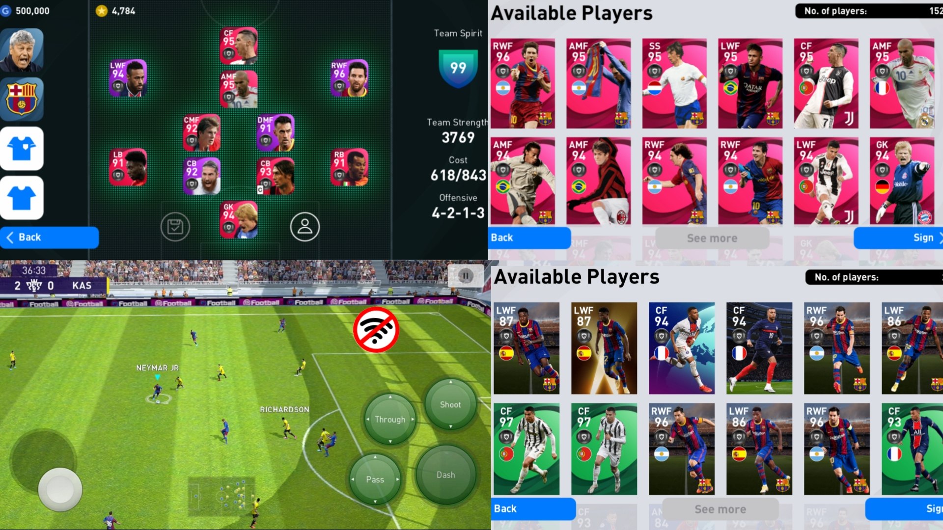 PES 2021 MOBILE 2