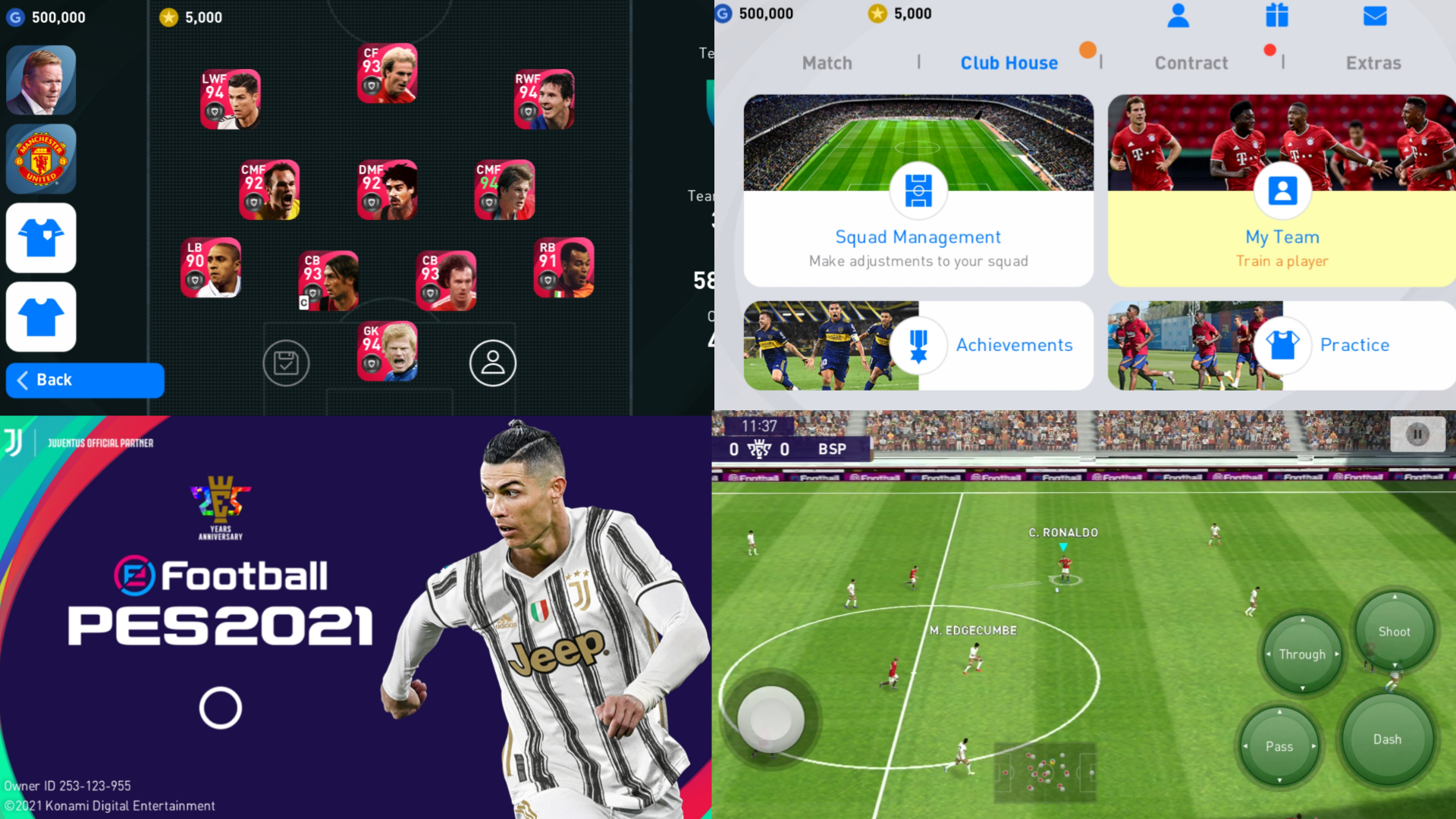 PES 2021 MOBILE