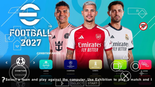 eFOOTBALL PES 2027 PSP 1