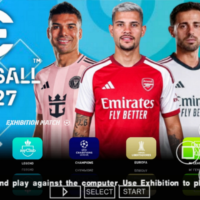 eFOOTBALL PES 2027 PSP