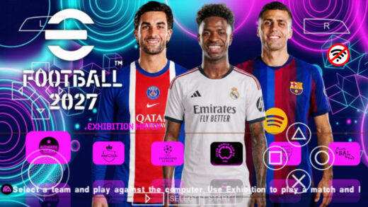 eFOOTBALL PES 2027 PSP 3
