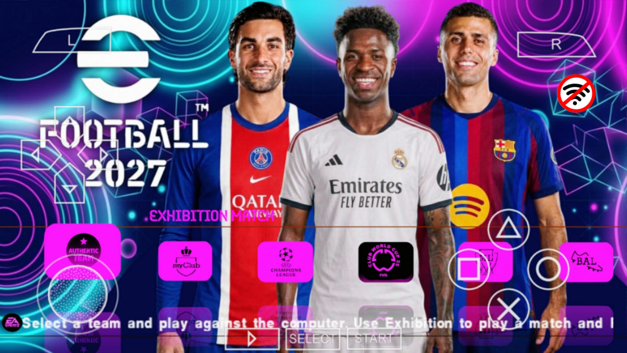 eFOOTBALL PES 2027 PSP 3
