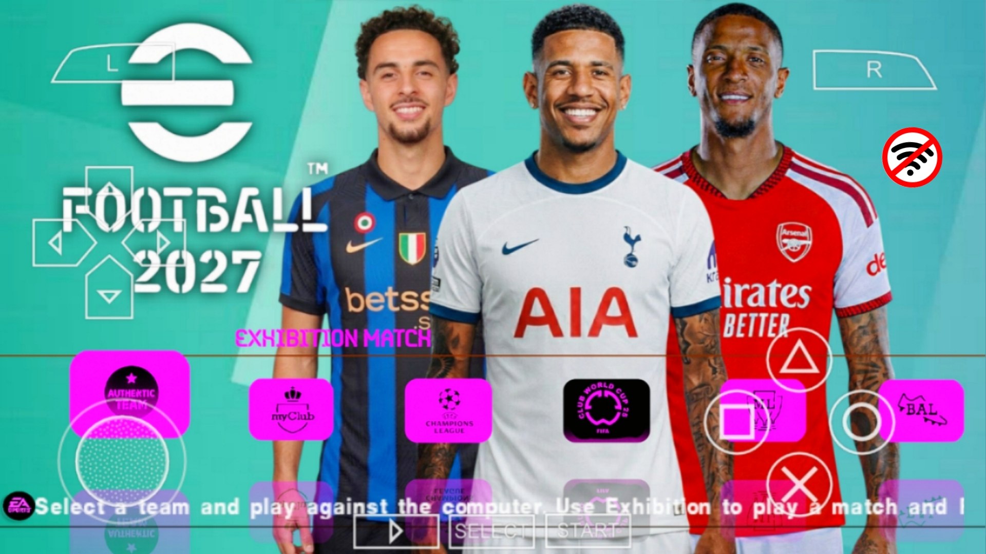 eFOOTBALL PES 2027 PSP 4