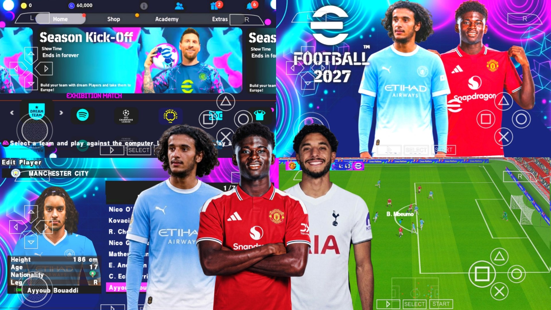 eFOOTBALL PES 2027 PSP 5