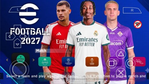eFOOTBALL PES 2027 PSP