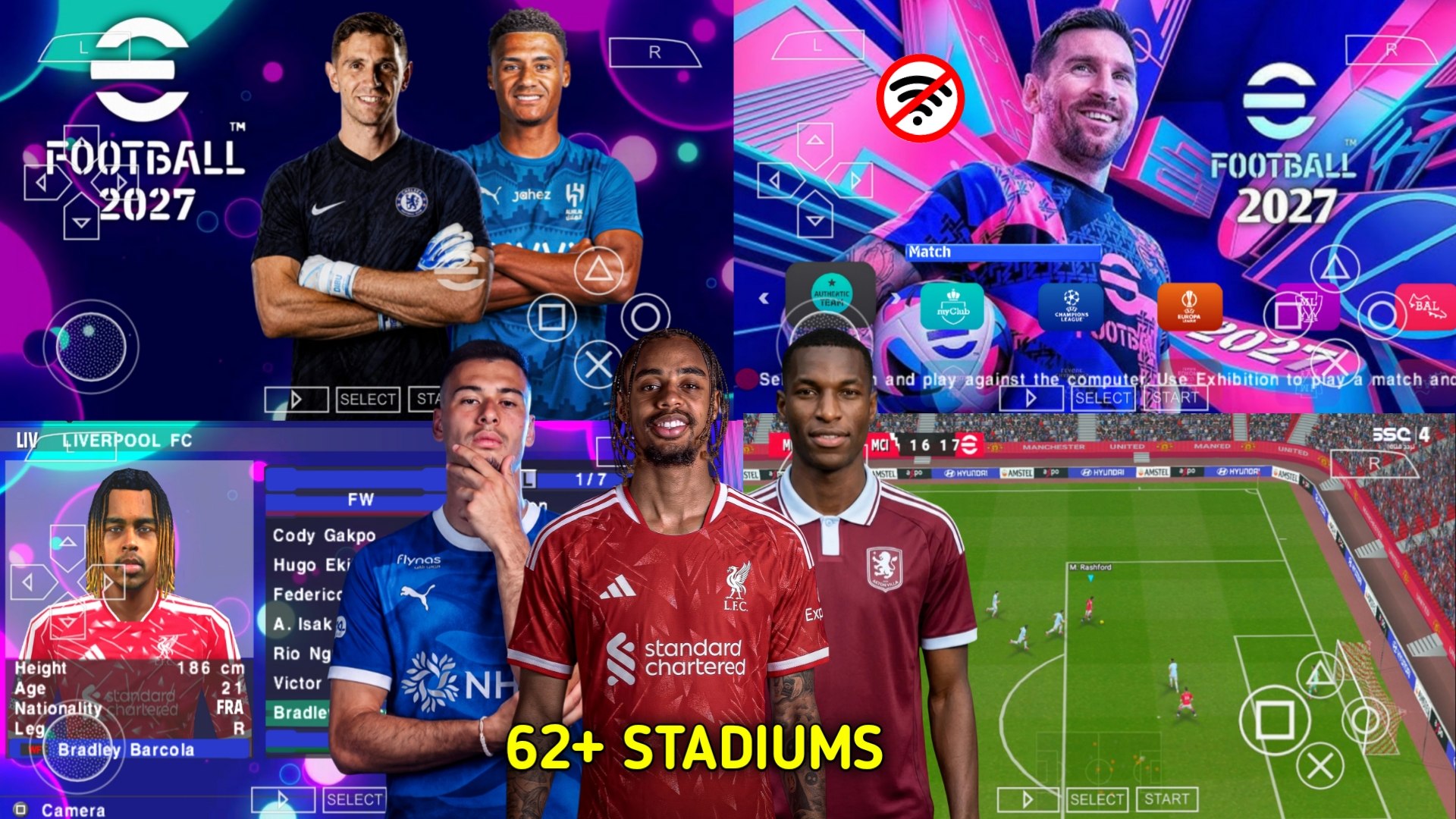 eFOOTBALL PES 2027 PSP 6