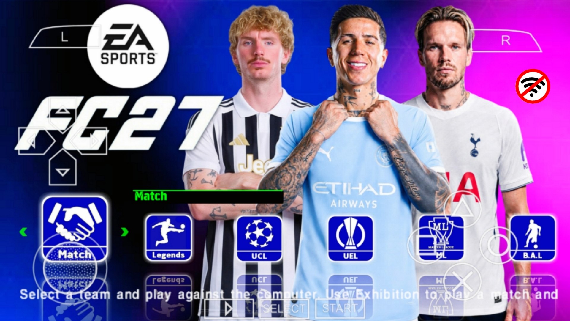 EA SPORT FC 27 PSP