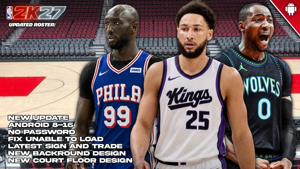NBA 2K27 Mobile