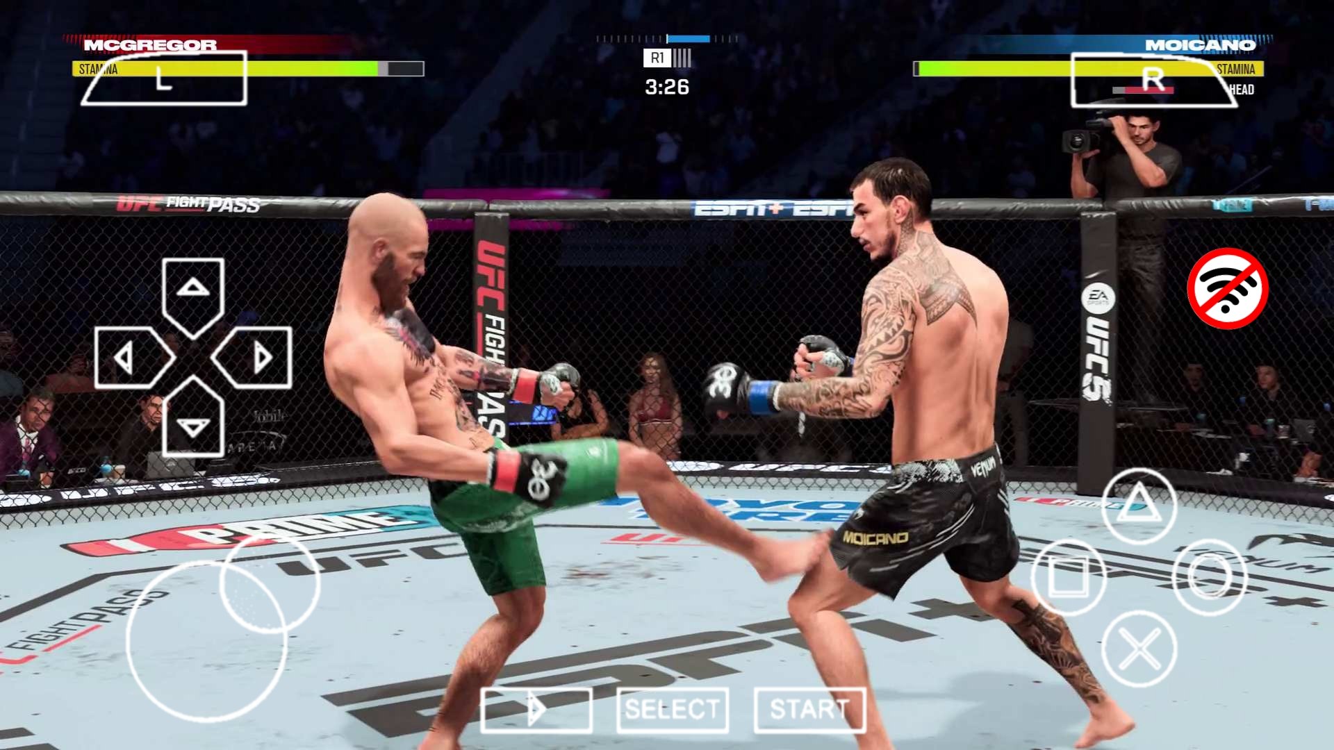 UFC 5 PSP