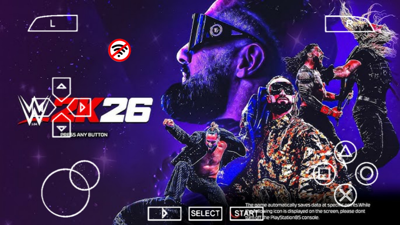 WWE 2K26 PSP V2