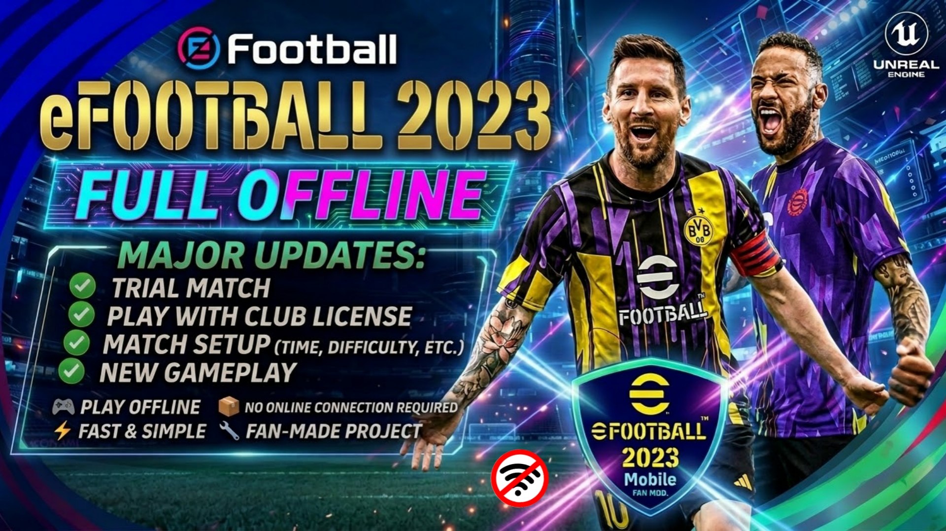eFOOTBALL 2023 MOBILE