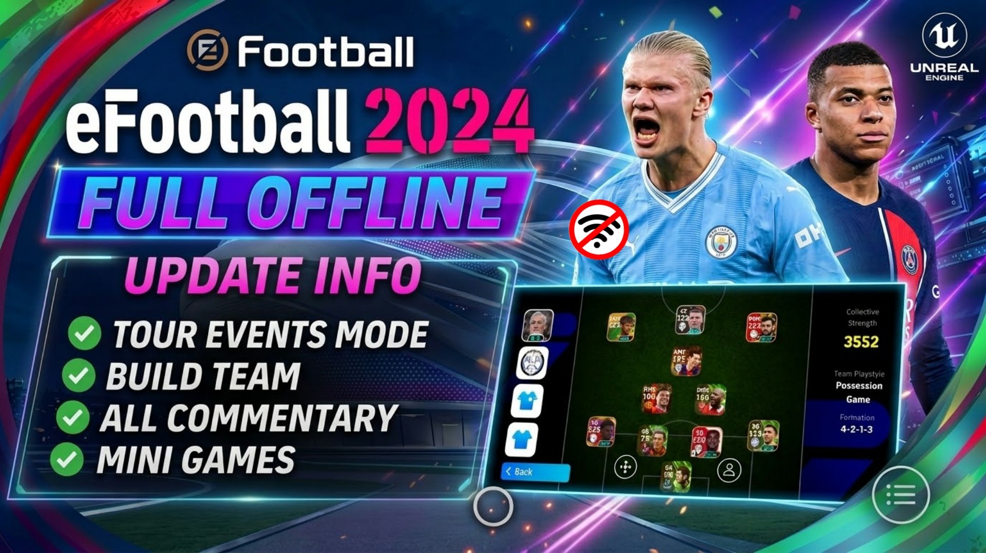 eFOOTBALL 2024 MOBILE 1