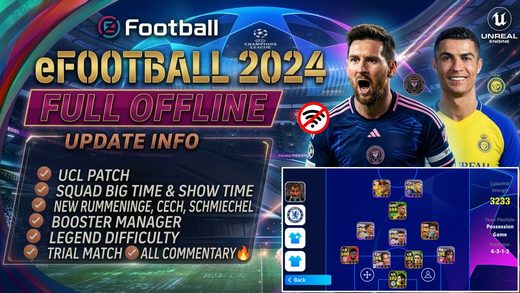 eFOOTBALL 2024 MOBILE 2