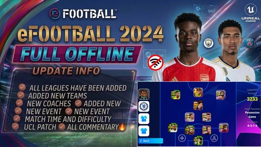 eFOOTBALL 2024 MOBILE 3