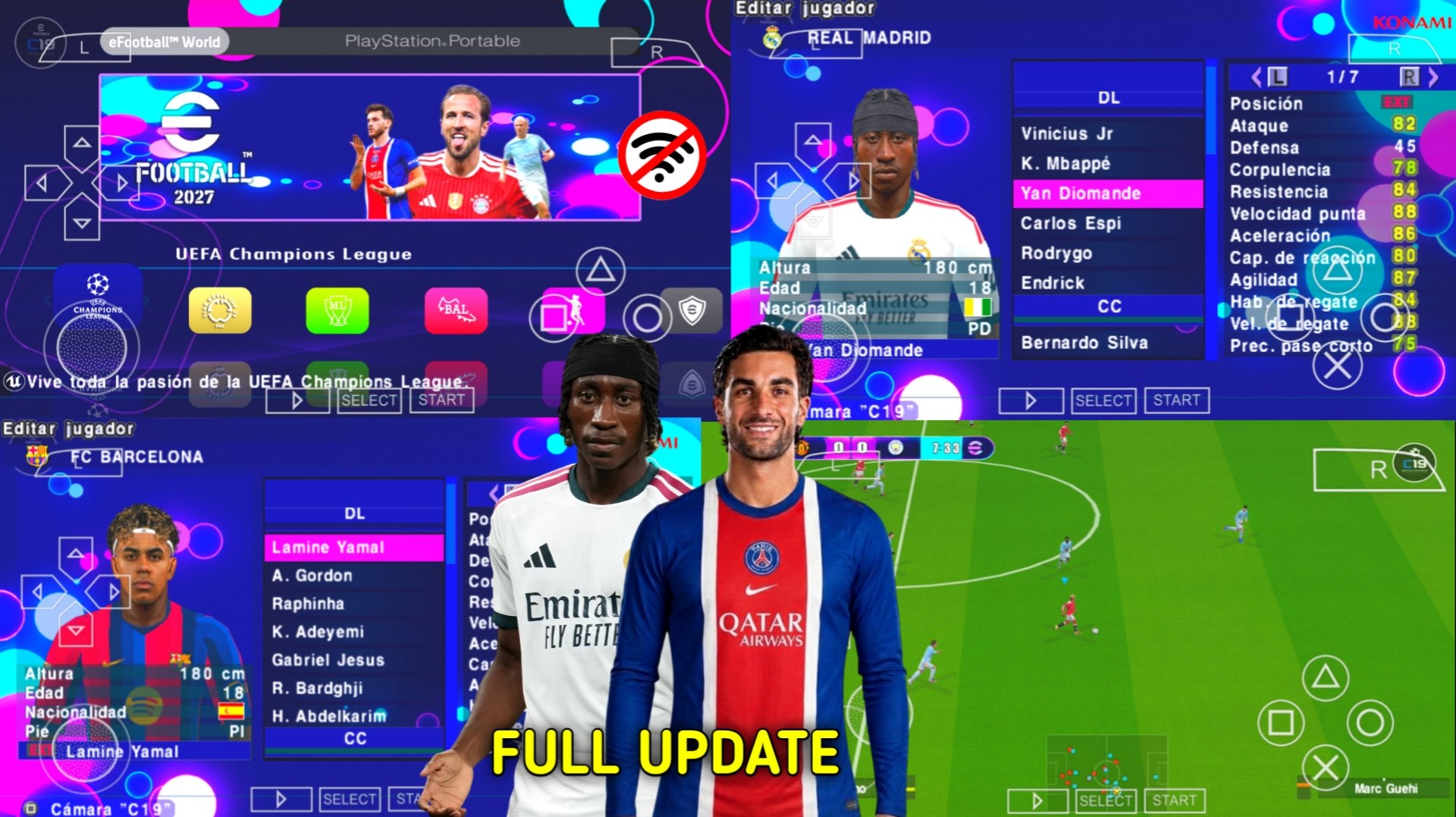 eFOOTBALL PES 2027 PSP 2