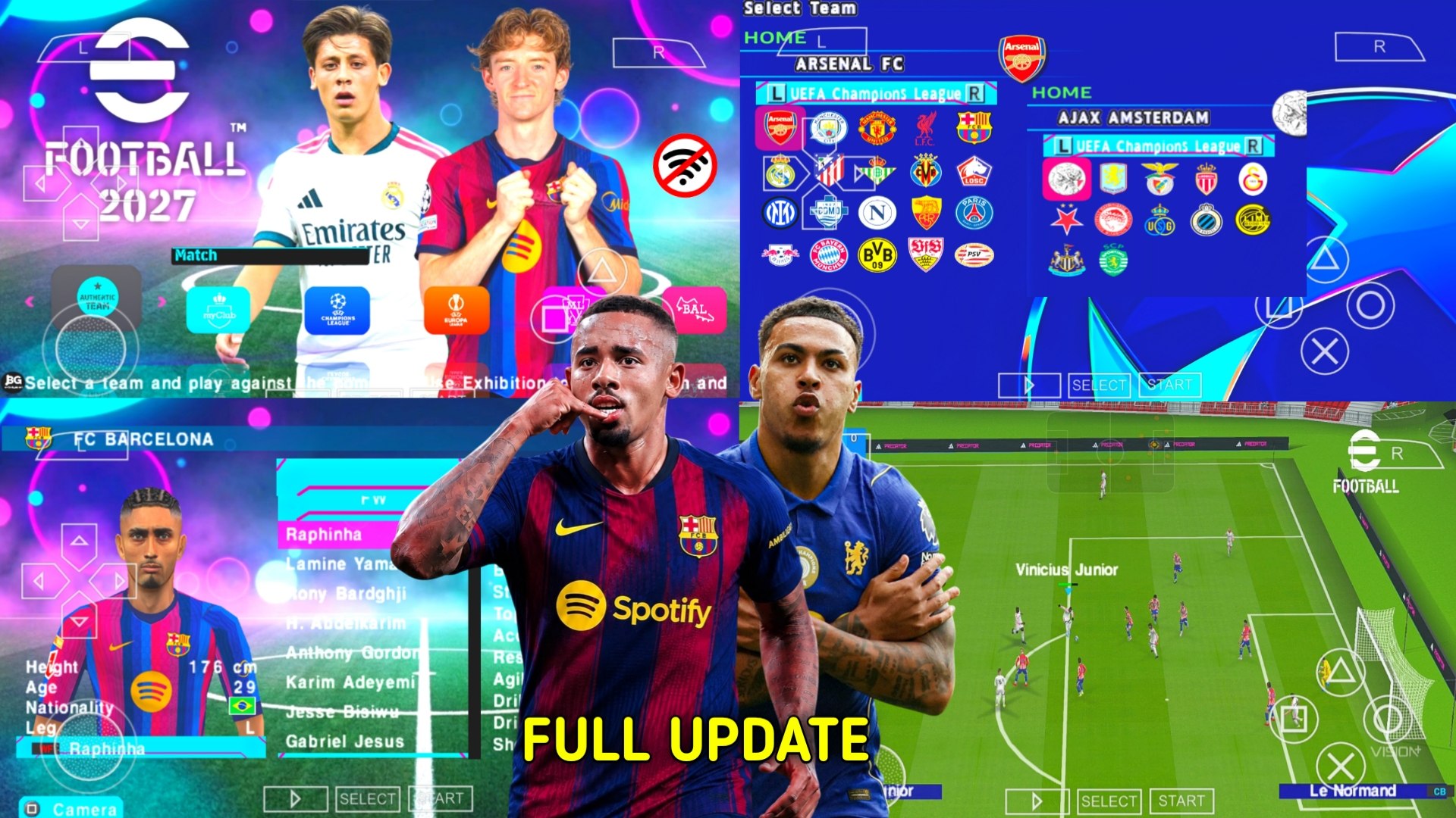 eFOOTBALL PES 2027 PSP 3