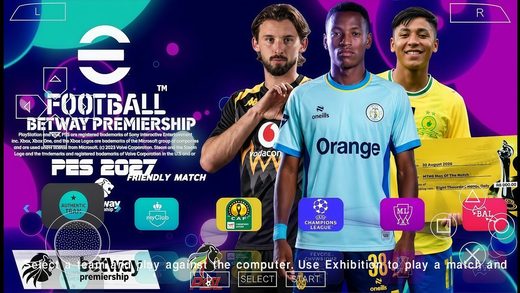 eFOOTBALL PES 2027 PSP BETWAY PRIMERSHIP